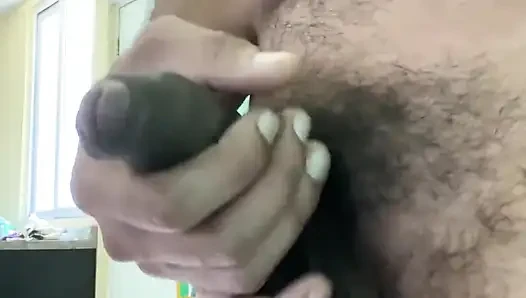 POV Long Cock Cumming Hard