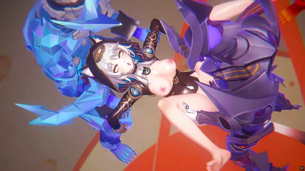 Honkai Star Rail - Sexo com Cipher e BBC - Animações Hentai 3D