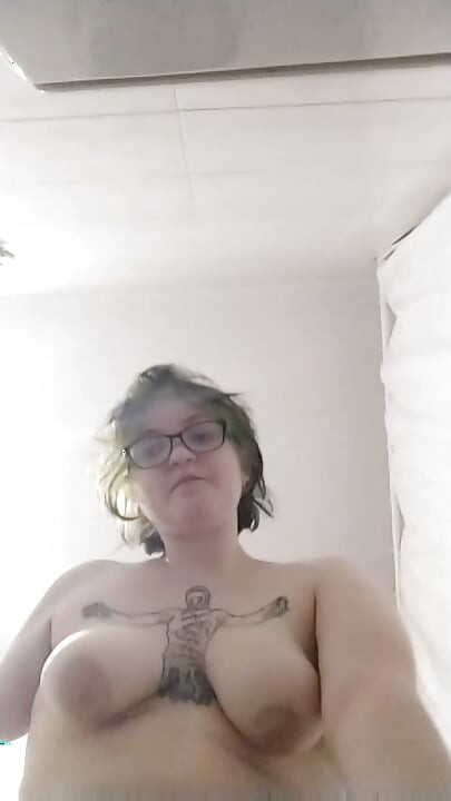 Double amputee masturbates secretly