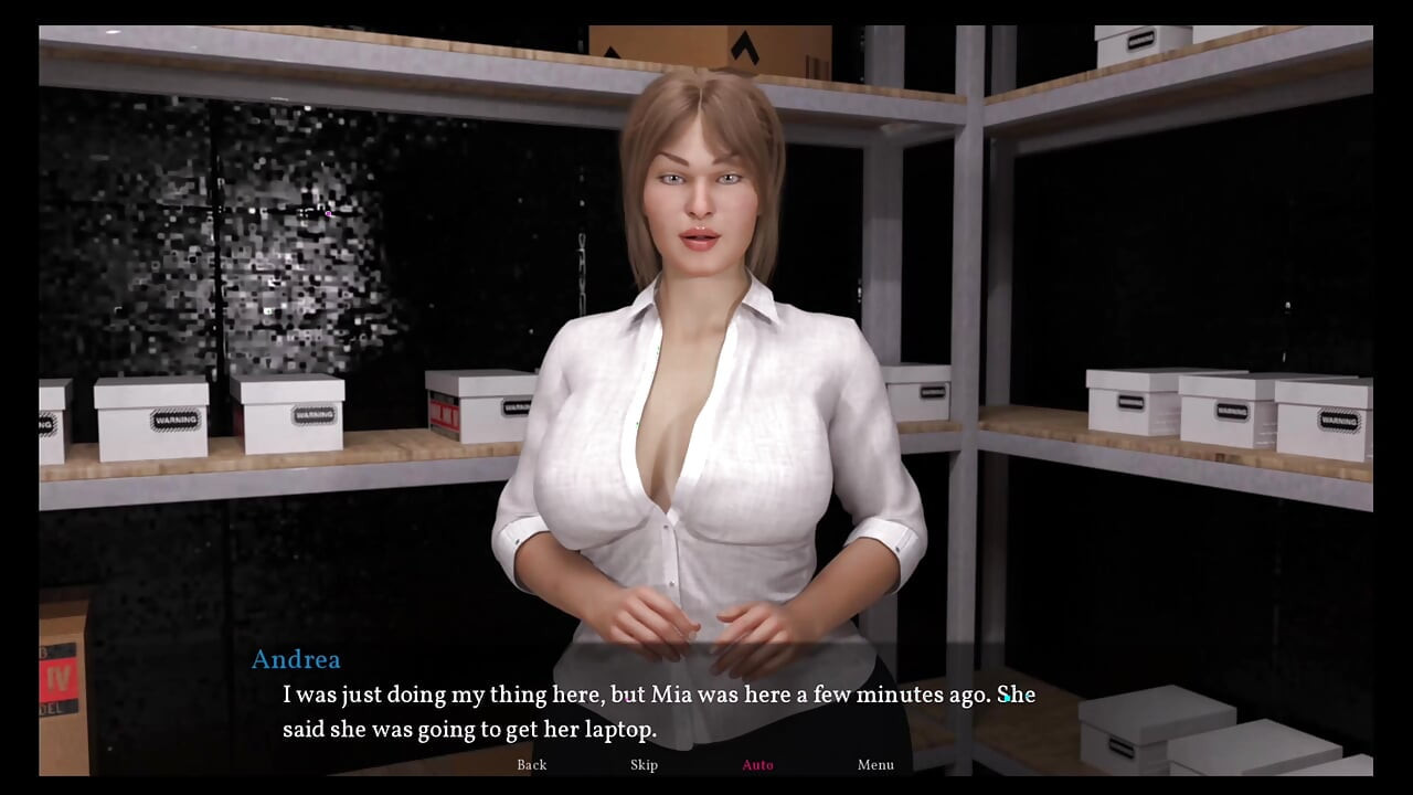 Curvy moments #3: Mia gave me a blowjob