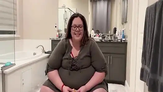 Пухлый Рай первый взвешивание! (СУ-WMV)