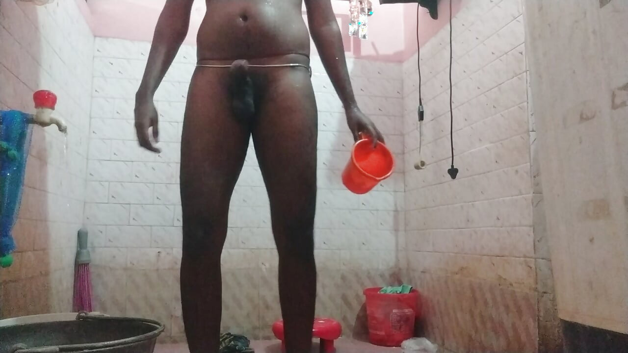 Say POV of My Peeking Men While I Am in the Hot Shower and I Let Her Watch My Big Black Dick