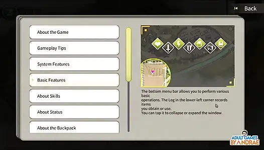 Признания в любви на приключенческий демо-геймплей No1