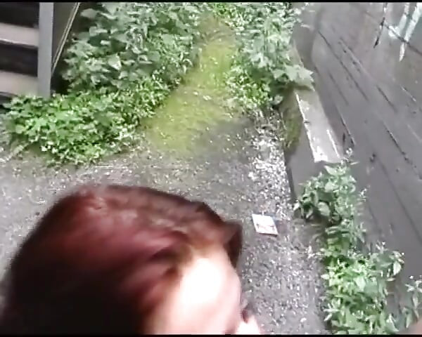 Amateur Teen Got to Ride and Suck Cock in Thee Public