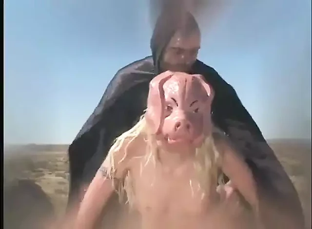 Superior Whores with Perfect Bodies Are Blowing Cocks on the Rocks Outdoor