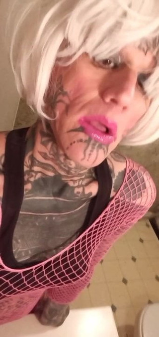 Sissy faggot cocksucker lips