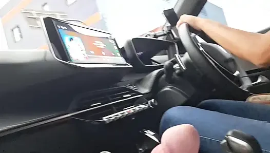 He Masturbated Inside the Ride-share Driver's Car and Ended up Ejaculating in Her Mouth!