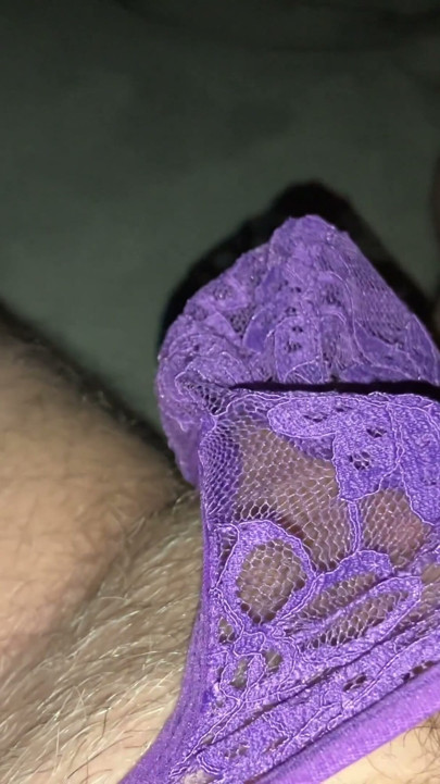 Man masturbates in his favorite male g-string and cums through the fabric - Cum in panties ASMR | Clip 2