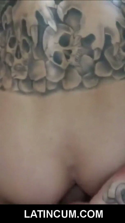 Young Skinny Amateur Latino Twink Sex With Big Dick Neighbor | Clip 1