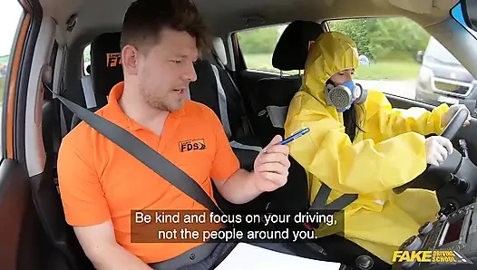 Zieh meinen hazmat-anzug aus und fick mich