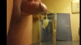 Japanerin kleines Sperma im Wasser, Zusammenstellung47