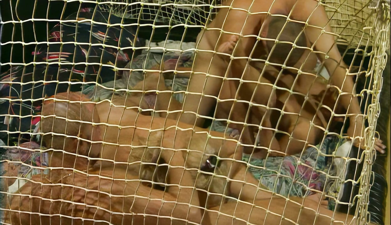 Bald Stud Rims Gaping Hole Before Group Fuck