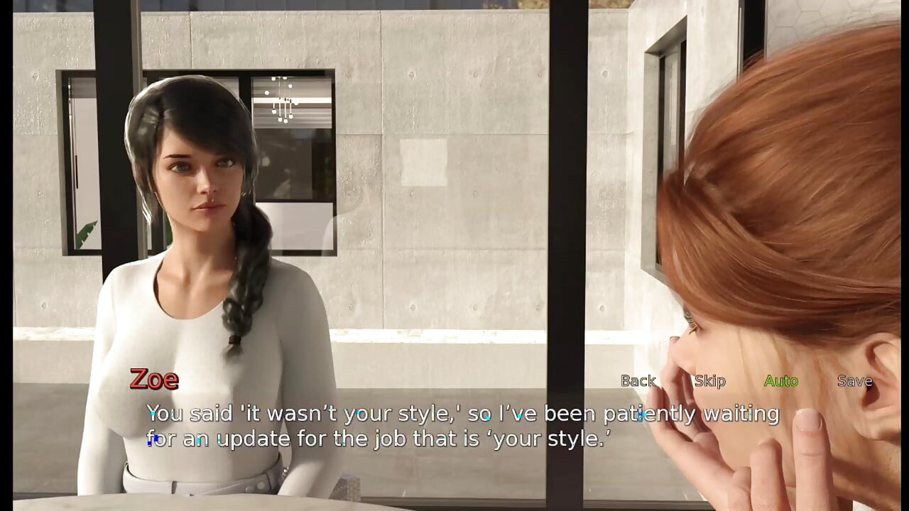 Vara secretă # 6 Leanne îmi atinge pula cu piciorul