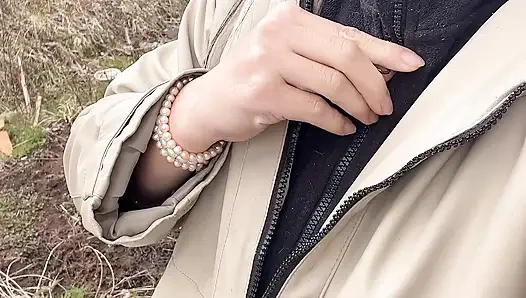 go outside then pissing pussy show up