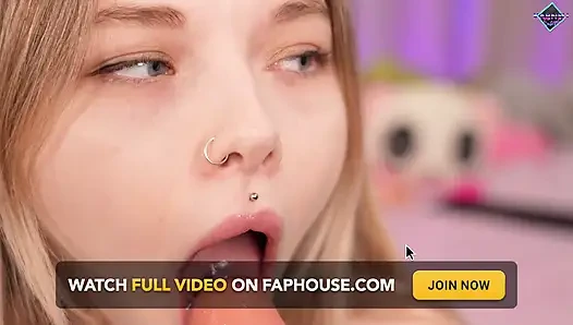 Dildo ile canlı gösteriden ateşli bir an. Karneli Bandi