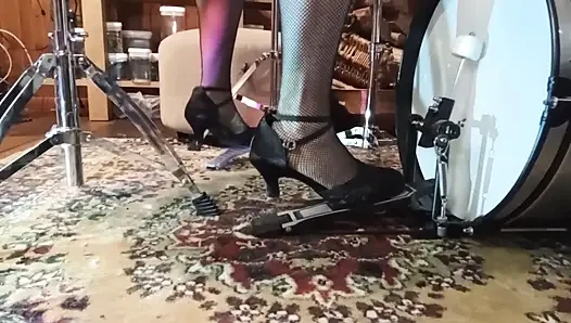 My Fantasy with You. While I Play the Drums