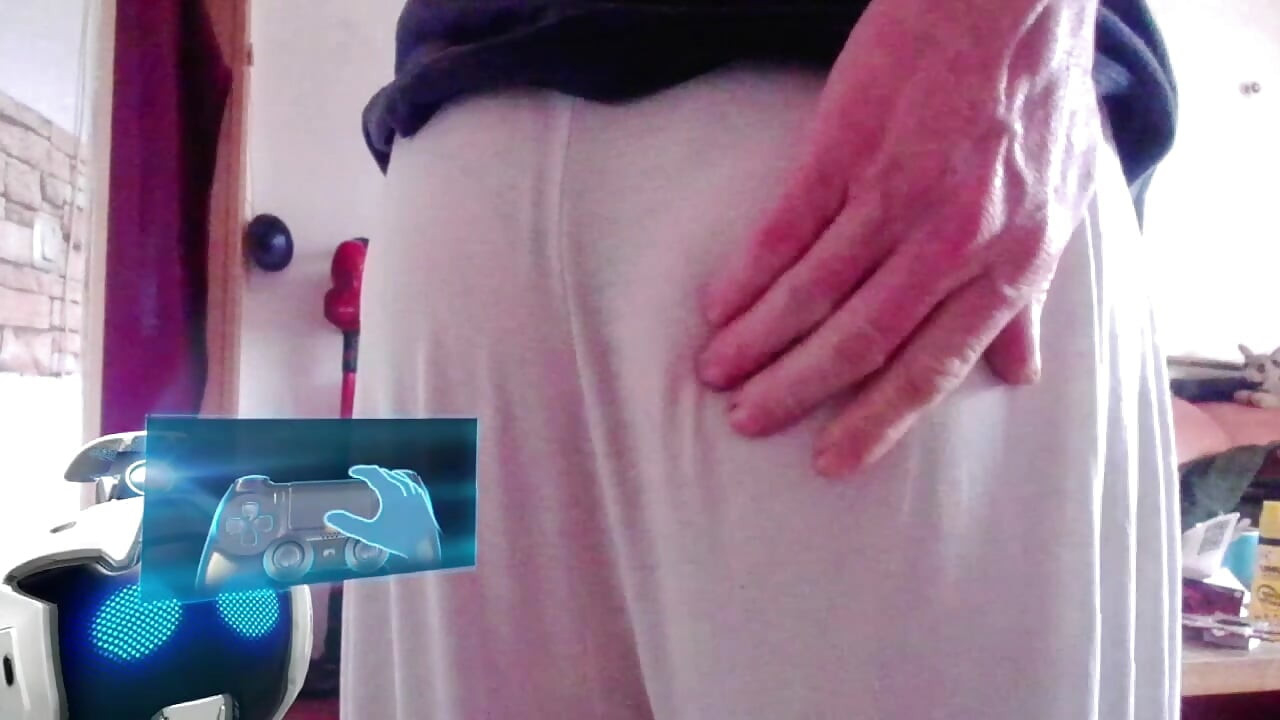 我的屁股