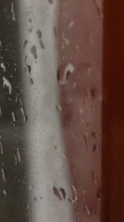 Stunning moment from "stepbrother in my shower. Gave him a little pleasure"