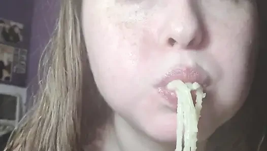 Eating up Close