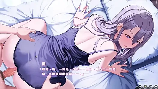 Hentai-Spiel - Glück Doppelzimmer - reifes silber schätzchen genießt dampfenden bad sex und intimes ficken - kostenloser modus