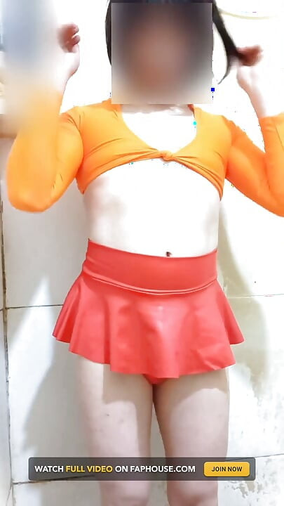 핫한 펨보이. Carol 비디오 쇼츠