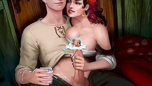 Legenda: tante gipsi peras susu cowok kontol besar ep 12