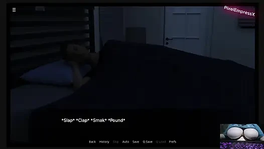 One Aggressive Futa Step-Sister Part 1 3D Hentai Game