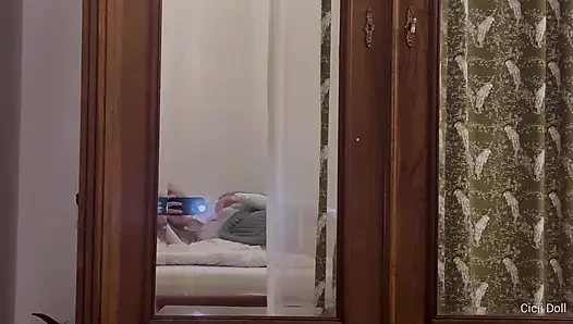 Facetime with My Ex GF While Her BF Was in Bed: Omg I’m Cumming Fast! Unexpected Squirt
