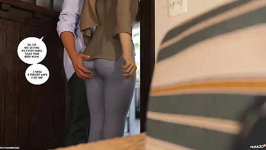 The Masseur - Chapter 5 - Farah Sent Yusuf Home and Then Started Having ...