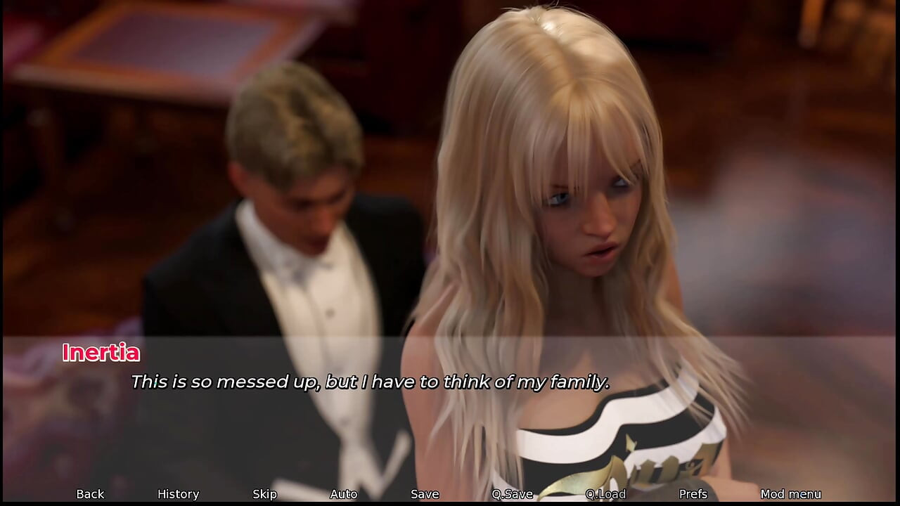 慣性 - 珍妮佛在玩弄我的騷穴