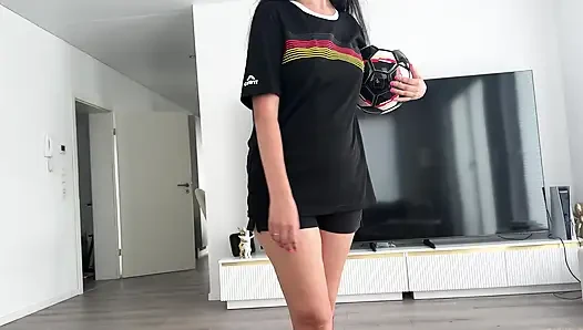 Football Defeat Got Me Riding My Boyfriend Hard