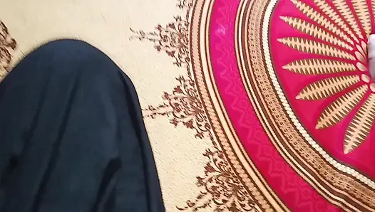 Bangladeşli köylü zavallı hizmetçi ev sahibiyle net kirli ses