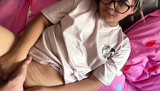 Stepsister helps me after my breakup