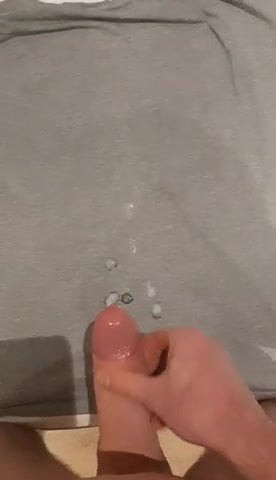 Erik blows another huge cum load for me