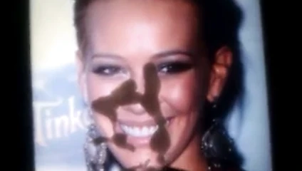 Hilary duff boşalma anısına