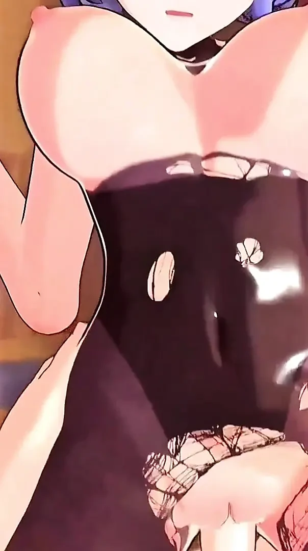 PoV 3D sex animation Ganyu (Genshin Impact)