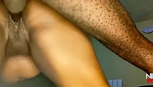 A Close POV Fuck of Ebony Pussy