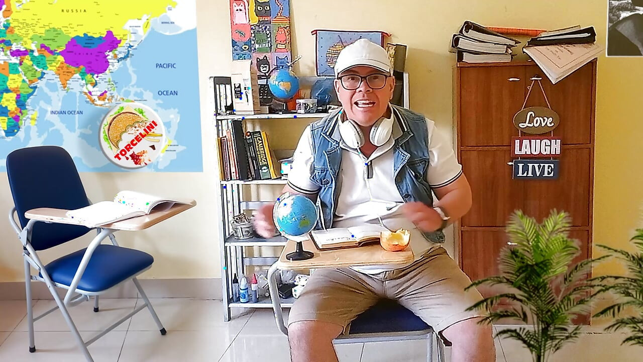 TORCELINI. School. Geography lesson 2. Continents. FULL VIDEO
