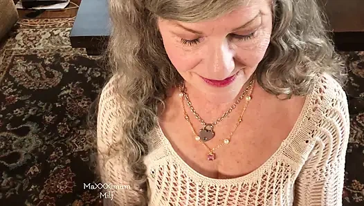 Hot Mother-In-Law Seduces With Best Blowjob & Swallow! MaXXXimumMilf