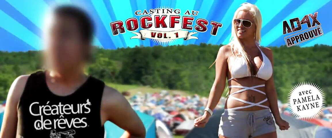 Rockfest'te oyuncu seçmeleri Vol.1 HD