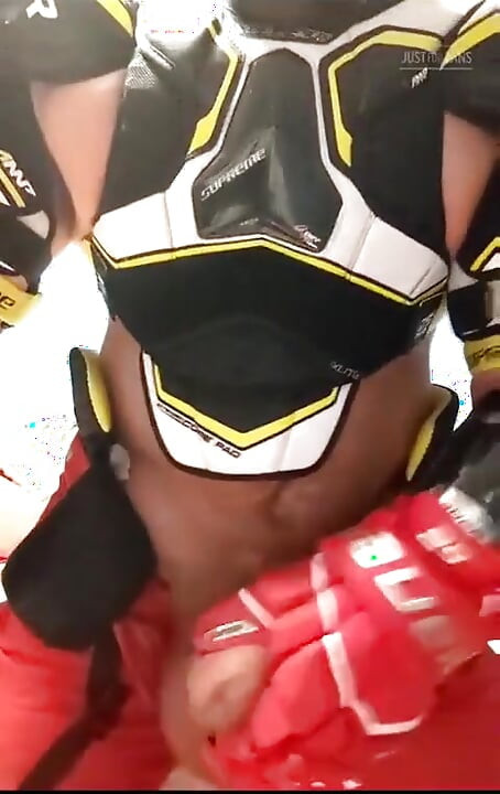 I Really Want Someone to Play in Used Hockey Gear with