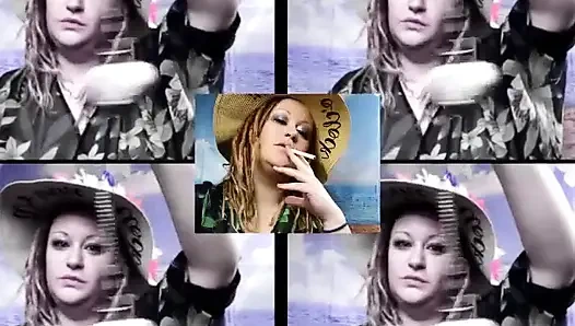 Büyük siyah taşakları sevmek için büyüleyici trippy büyüleyici versiyon