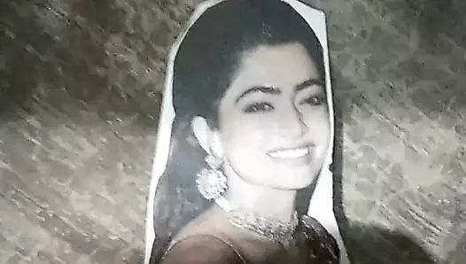 Rashmika mandanna cumtribute