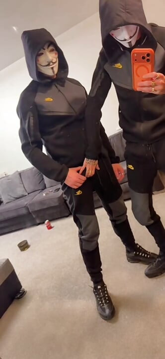Hung British Chav Lads Foot Worship & Raw Hard Fucking