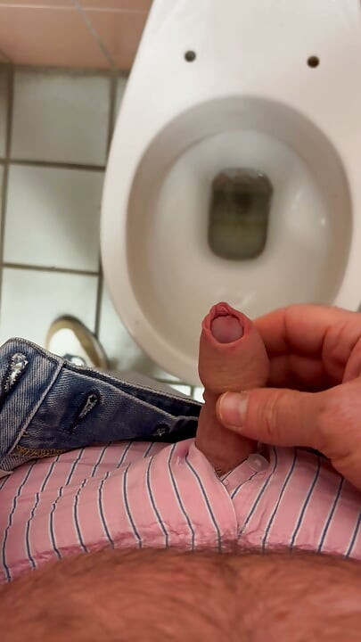 PUBLIC TOILET AT NIGHT UNCUT TAIL