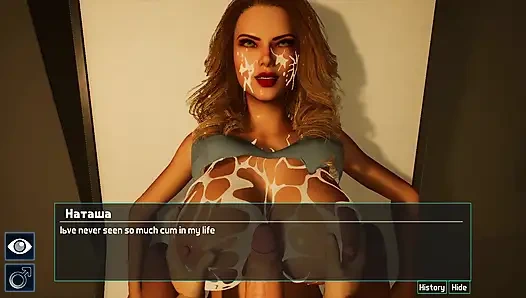 Все сексуальные сцены с Наташей - Последняя надежда, часть 1