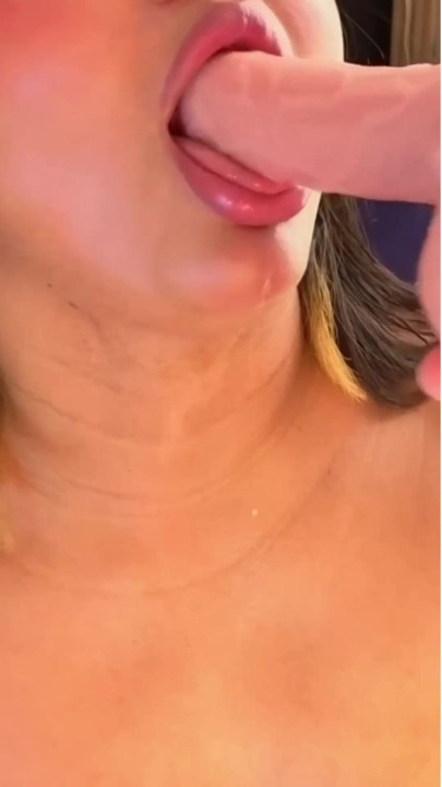 Let me feel your big, juicy cock in my mouth