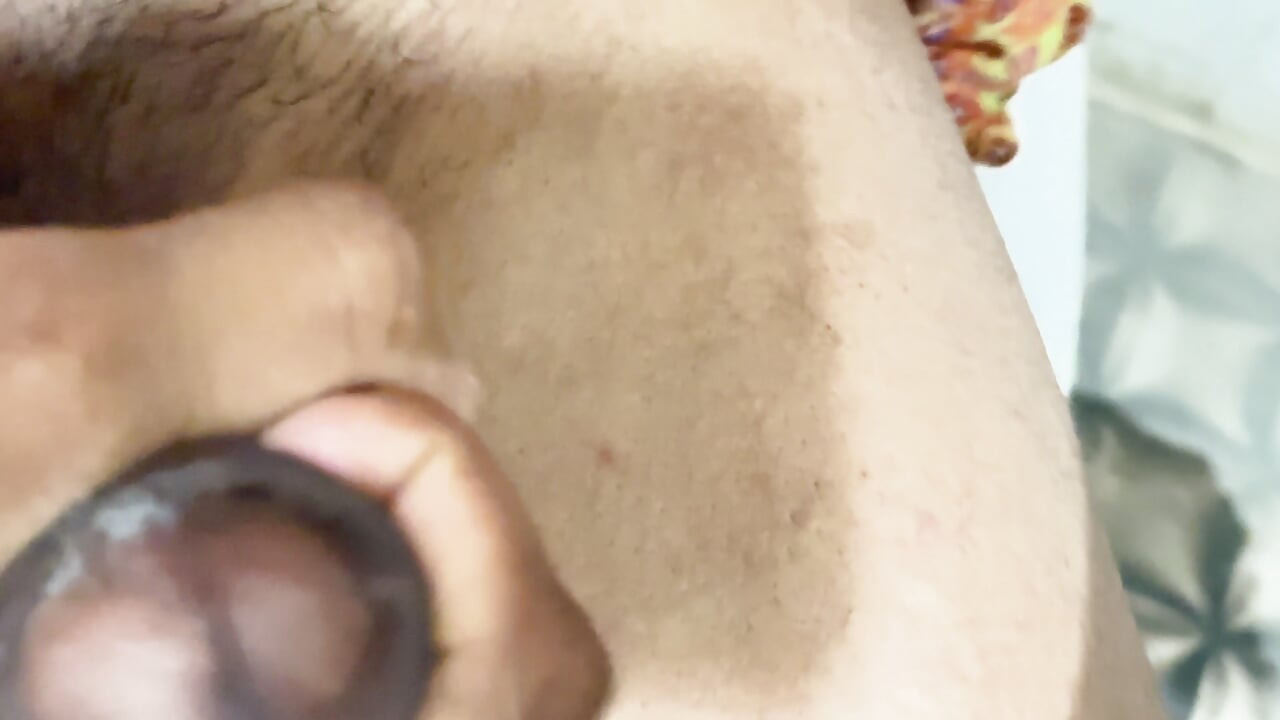 Indian boy masterbation in a room full enjoying