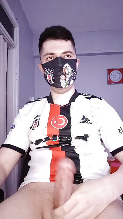 Jersey Masturbation