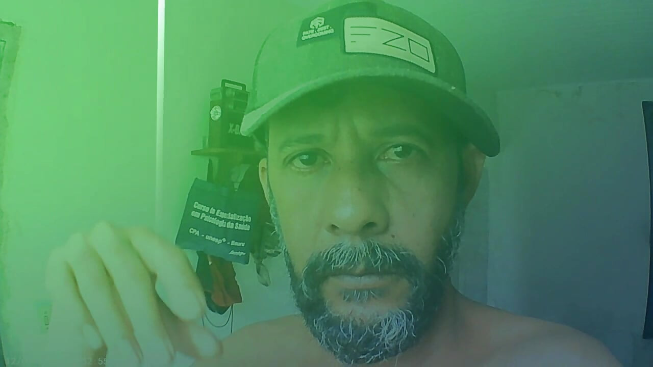 Me and some items - behind the scenes